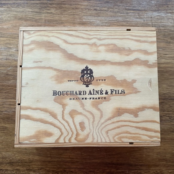 Other - Vintage Bouchard Aîné & Fils Wooden Wine Box